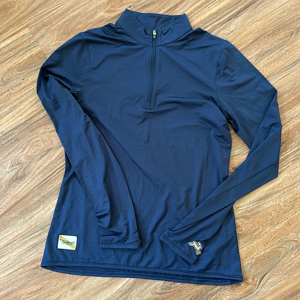 Like new tracksmith twilight 1/4 zip